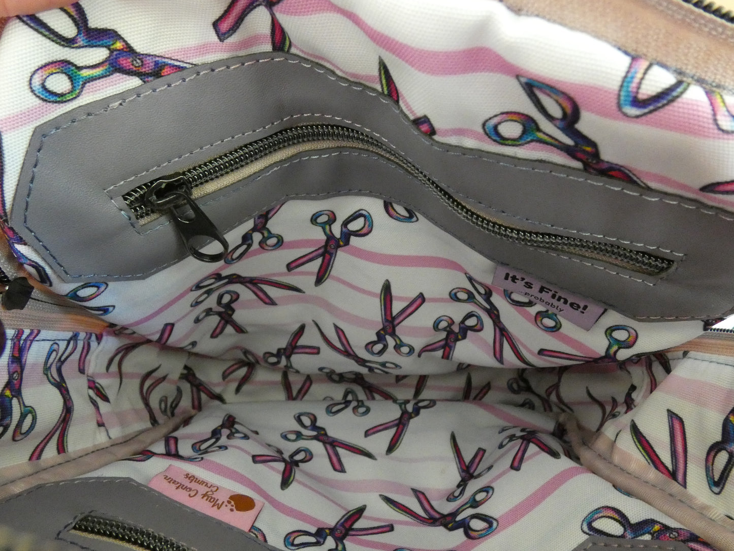 Mini Backpack - Sewing Ghost