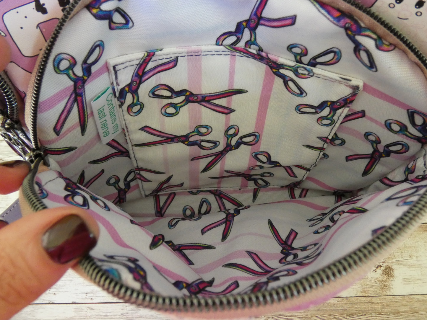 Mini Backpack - Sewing Ghost