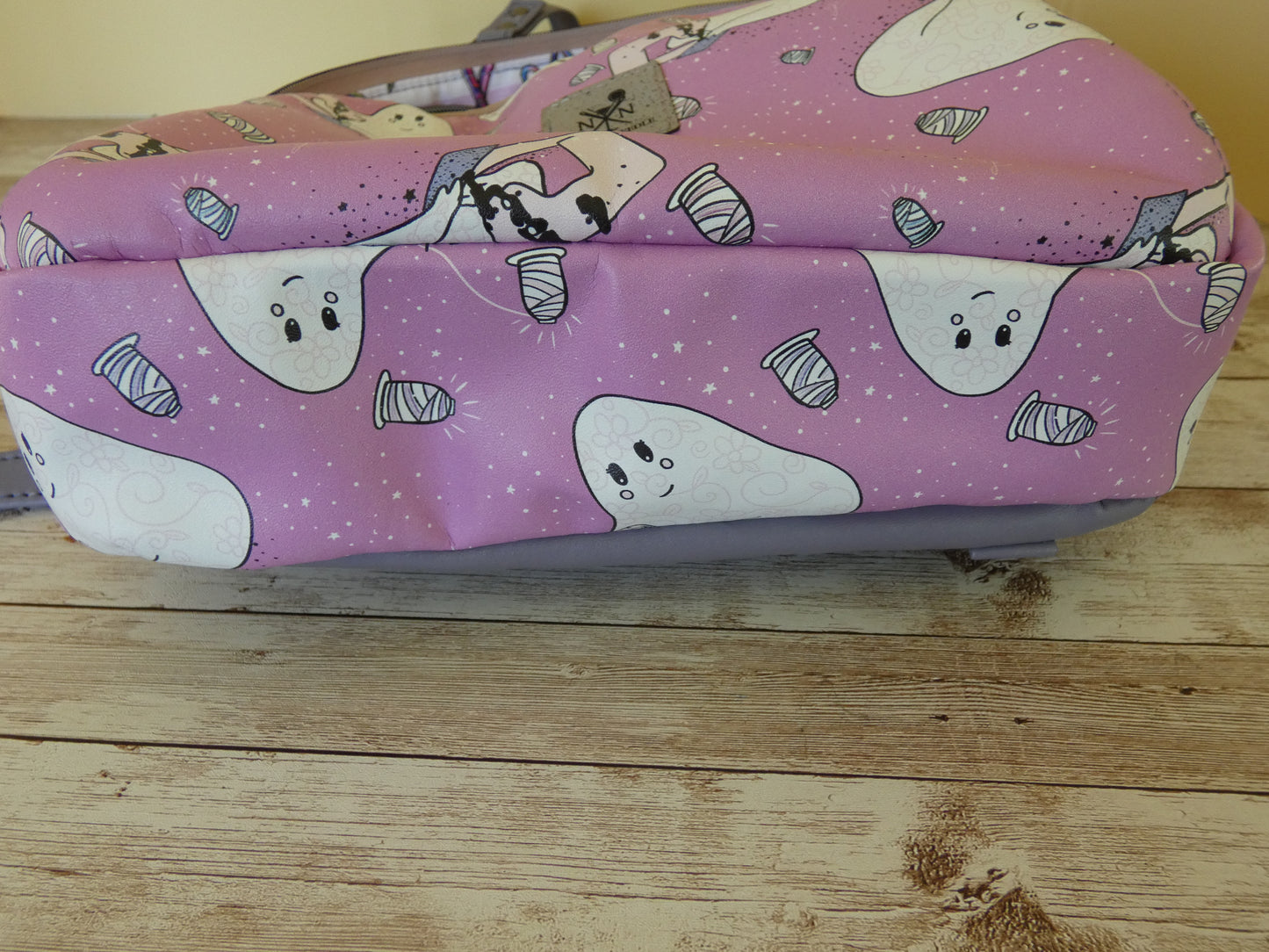 Mini Backpack - Sewing Ghost