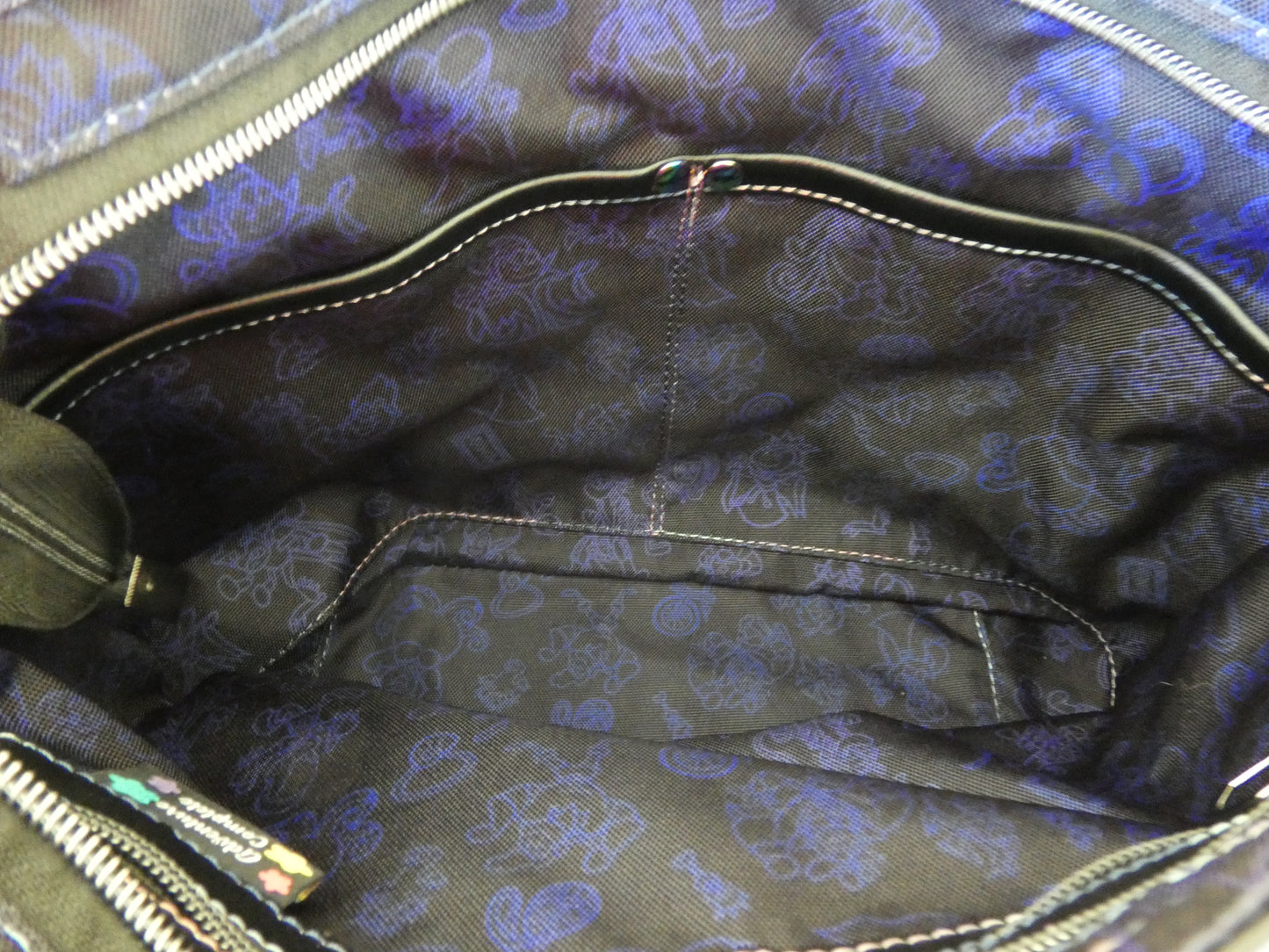 Villain Themed Handbag with adjustable crossbody strap
