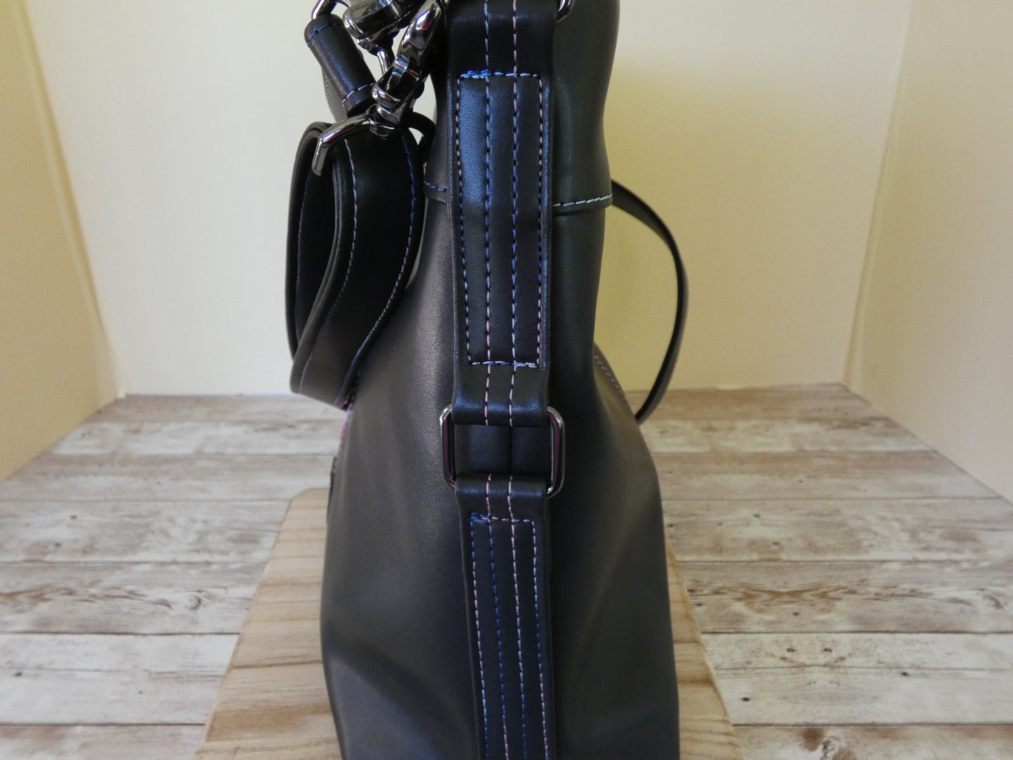 Villain Themed Handbag with adjustable crossbody strap