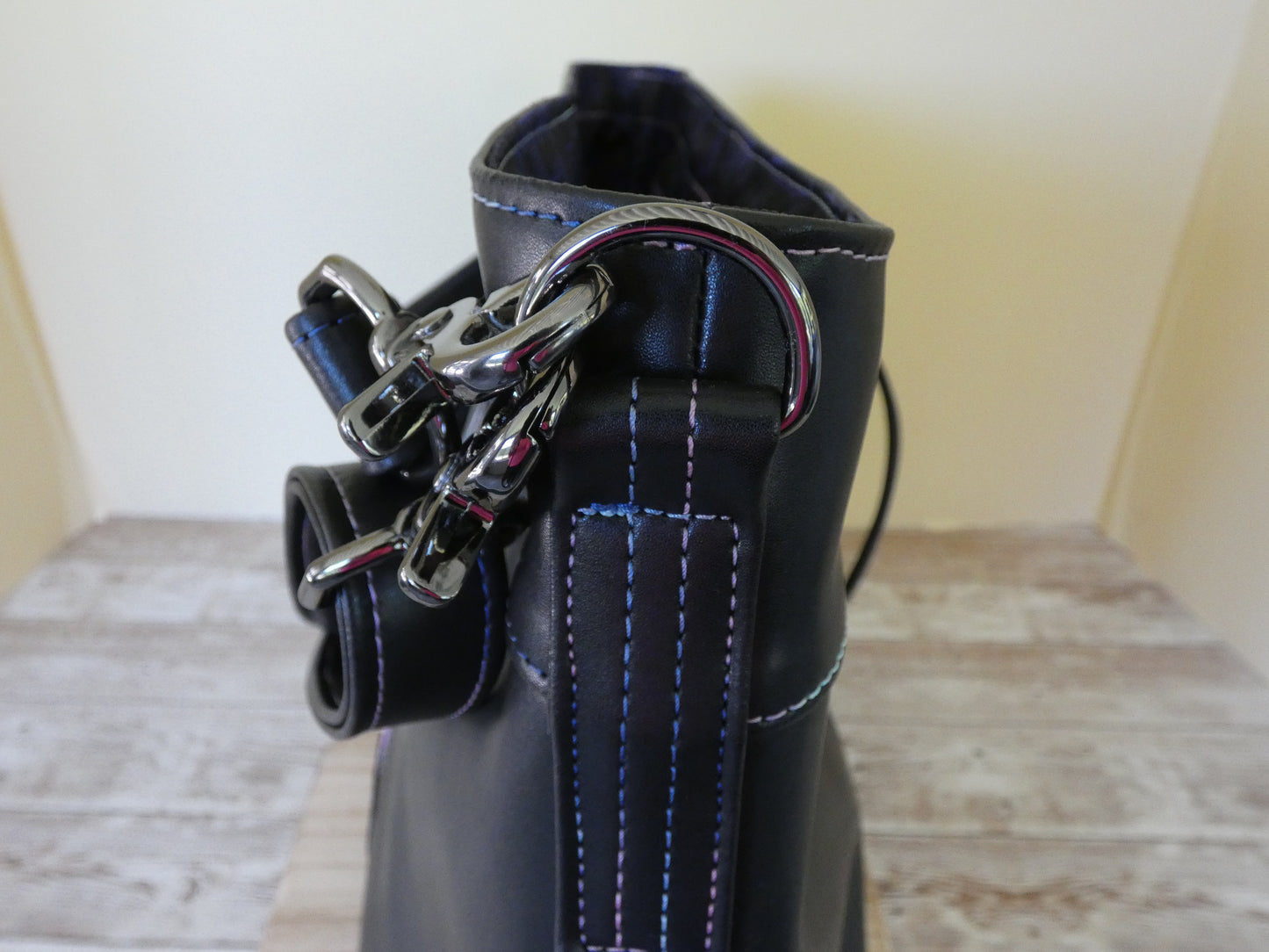 Villain Themed Handbag with adjustable crossbody strap