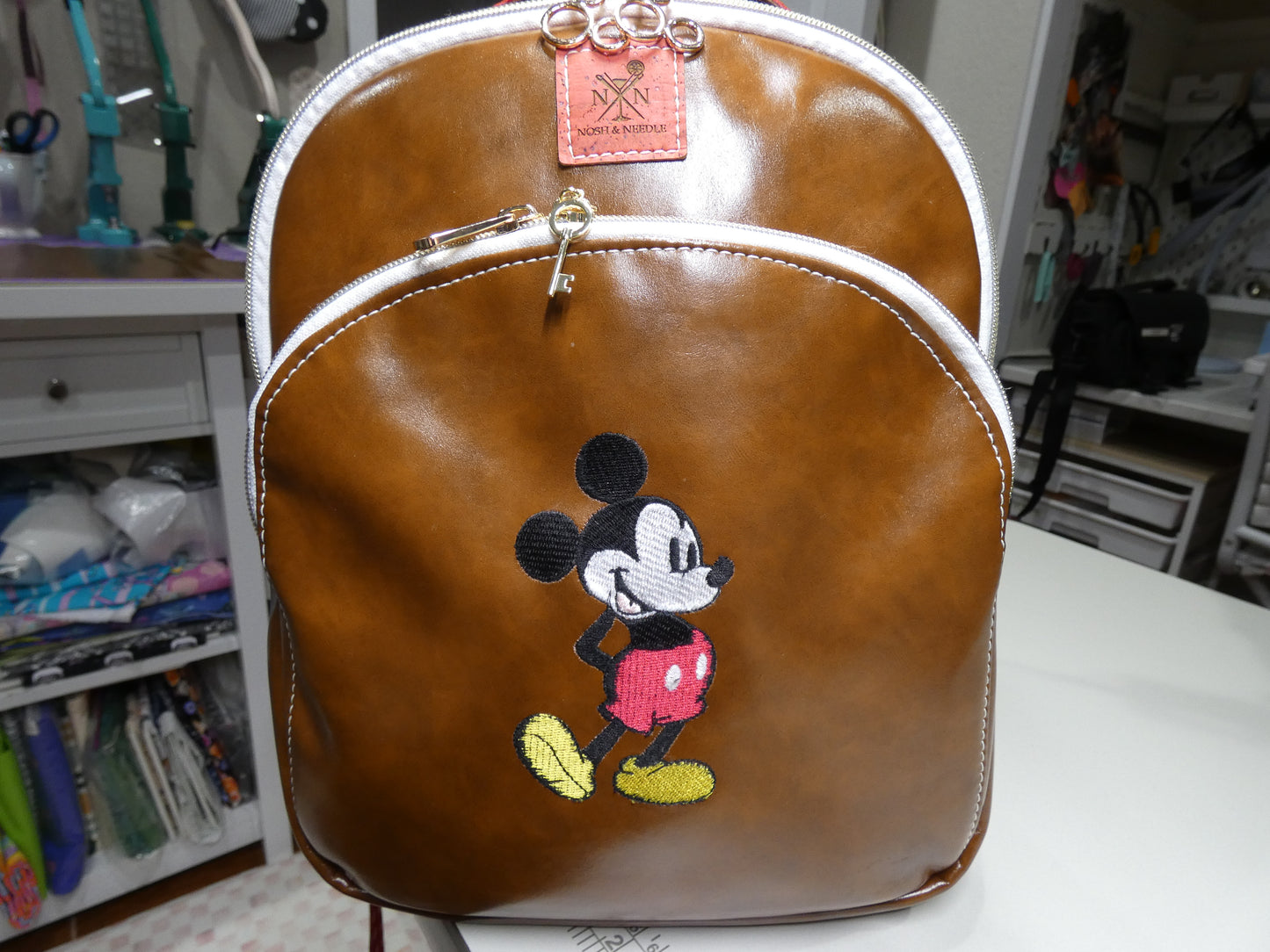 Custom Mickey Mini Backpack